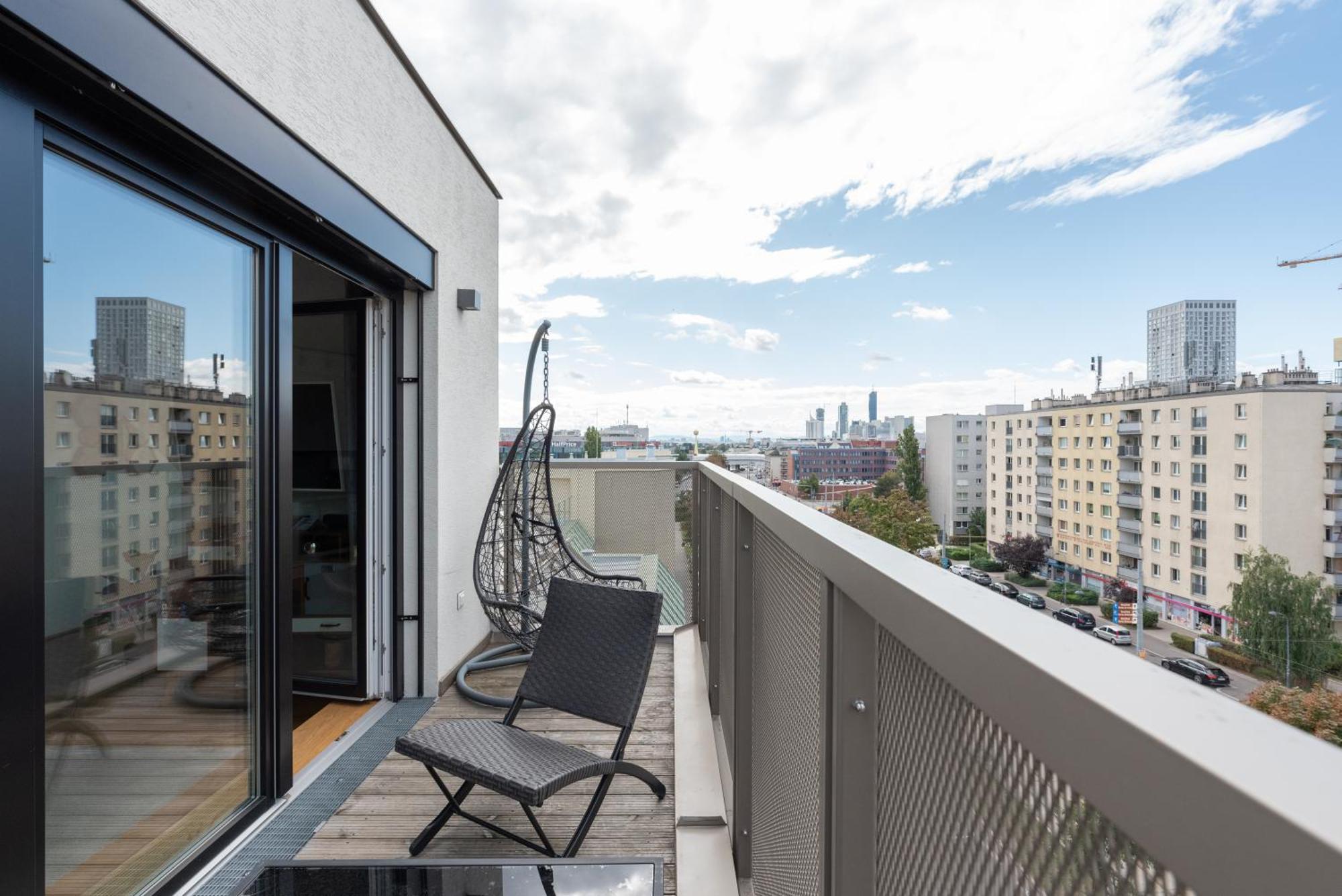 Apartamento Luxurious Living With Beautiful Terrace Viena Exterior foto